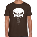 Playera The Punisher Skull Algodón Premium #0002506