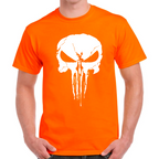 Playera The Punisher Skull Algodón Premium #0002506