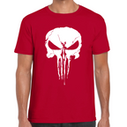 Playera The Punisher Skull Algodón Premium #0002506