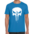 Playera The Punisher Skull Algodón Premium #0002506