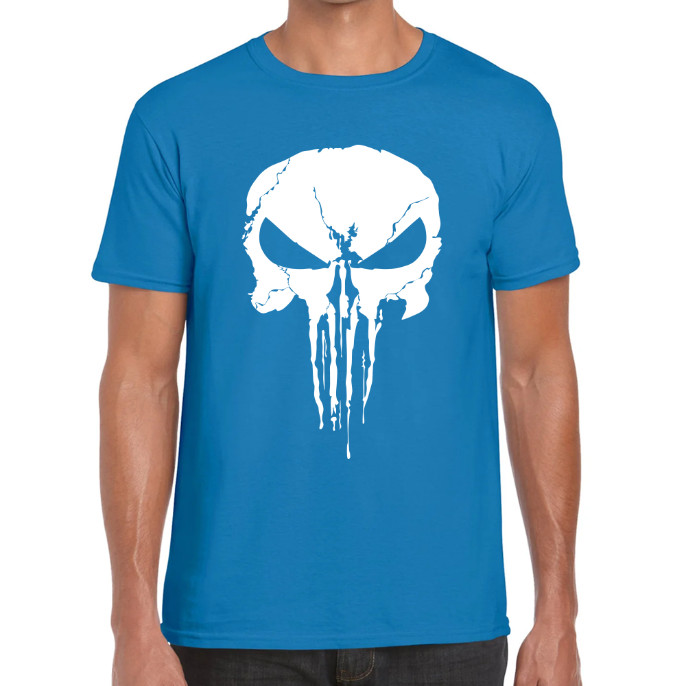 Playera The Punisher Skull Algodón Premium #0002506