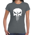 Playera The Punisher Skull Algodón Premium #0002506