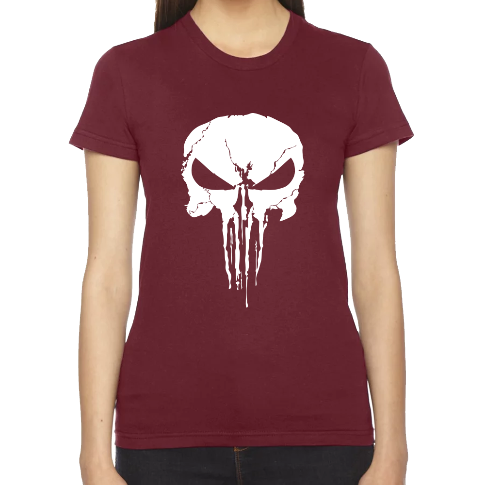 Playera The Punisher Skull Algodón Premium #0002506