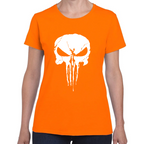 Playera The Punisher Skull Algodón Premium #0002506