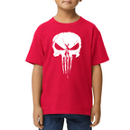 Playera The Punisher Skull Algodón Premium #0002506