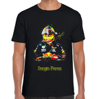 Playera Sergio Checo Perez Formula 1 Algodón Premium #0002507