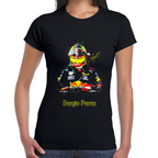 Playera Sergio Checo Perez Formula 1 Algodón Premium #0002507
