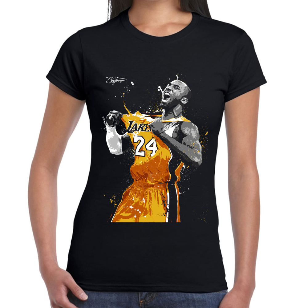 Playera Kobe Bryant Algodón Premium #0002508