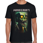 Playera Minecraft Zombie Algodón Premium #0002509