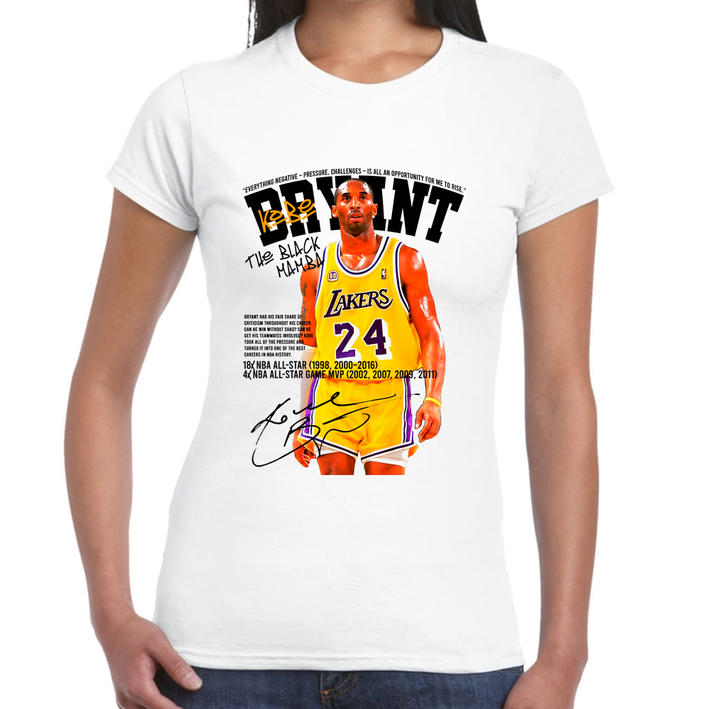 Playera Kobe Bryant Algodón Premium #0002510