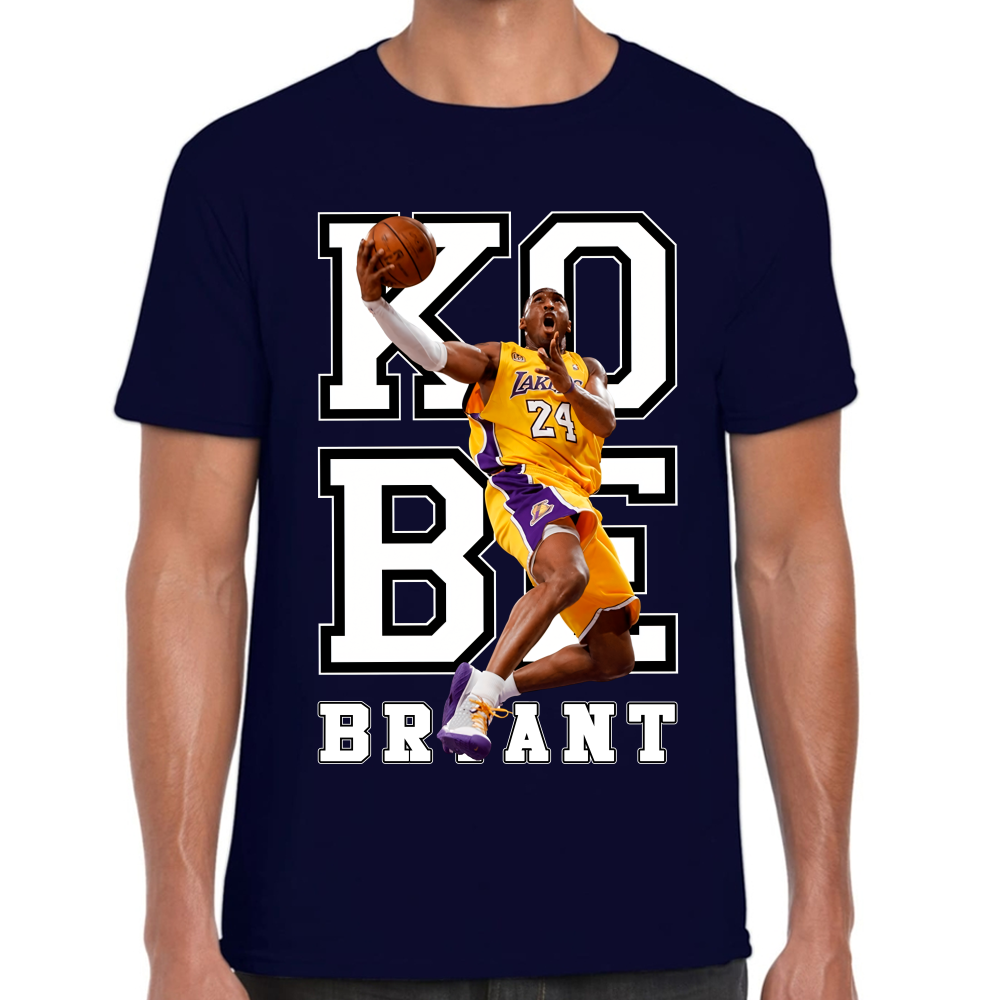 Playera Kobe Bryant Algodón Premium #0002511