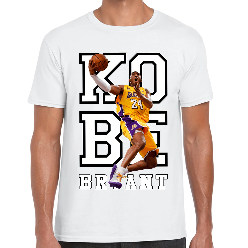 Playera Kobe Bryant Algodón Premium #0002511