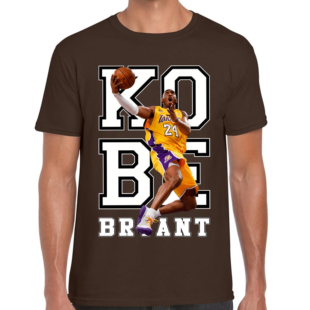 Playera Kobe Bryant Algodón Premium #0002511