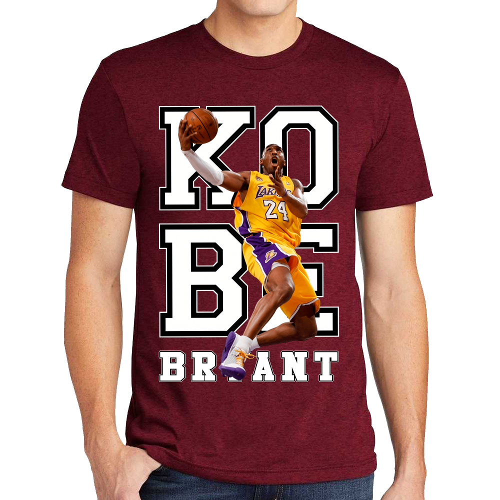 Playera Kobe Bryant Algodón Premium #0002511