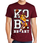 Playera Kobe Bryant Algodón Premium #0002511