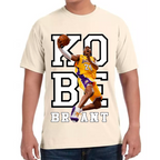 Playera Kobe Bryant Algodón Premium #0002511