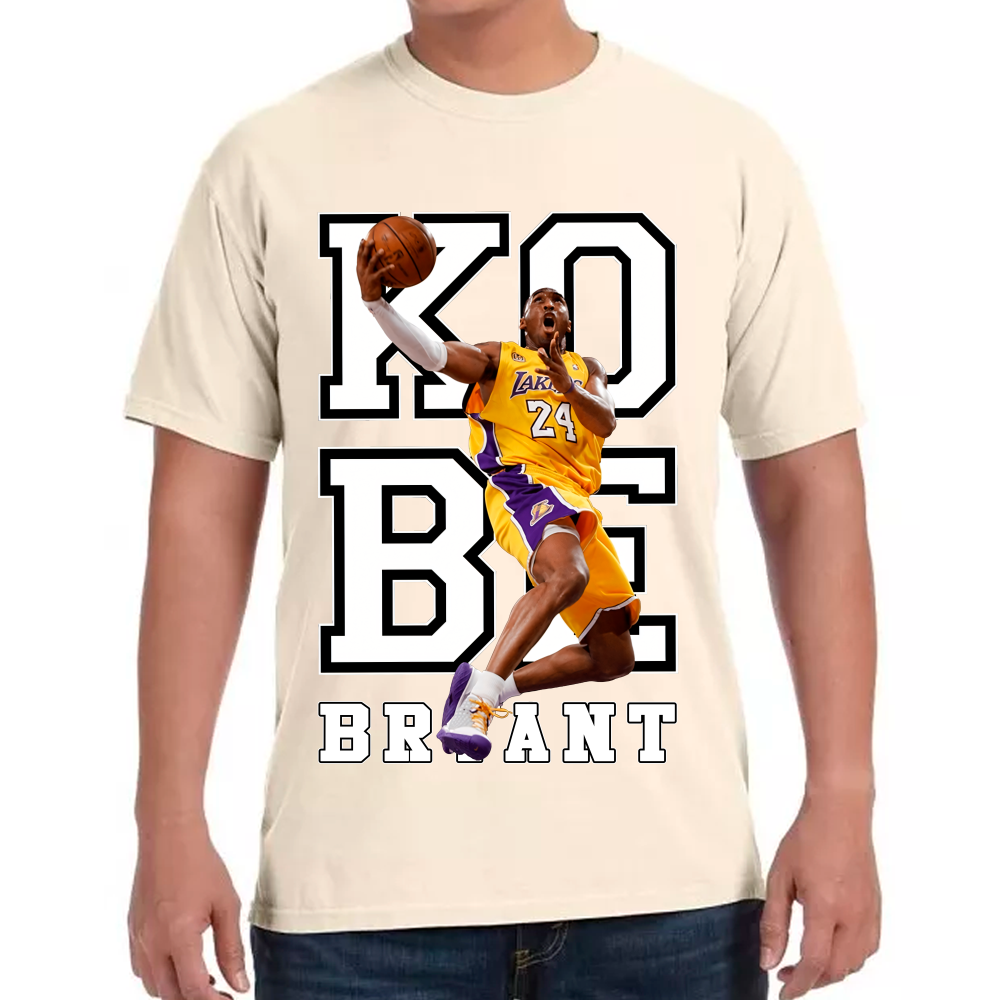 Playera Kobe Bryant Algodón Premium #0002511