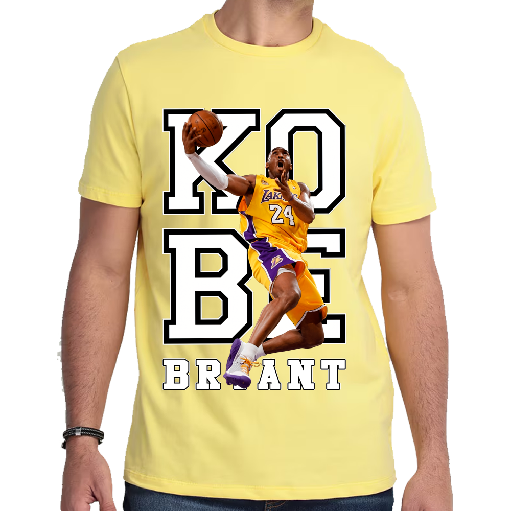 Playera Kobe Bryant Algodón Premium #0002511