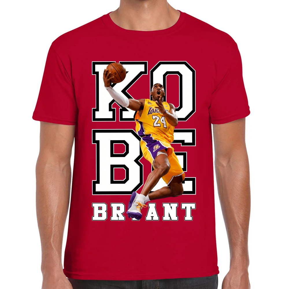 Playera Kobe Bryant Algodón Premium #0002511