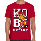 Playera Kobe Bryant Algodón Premium #0002511