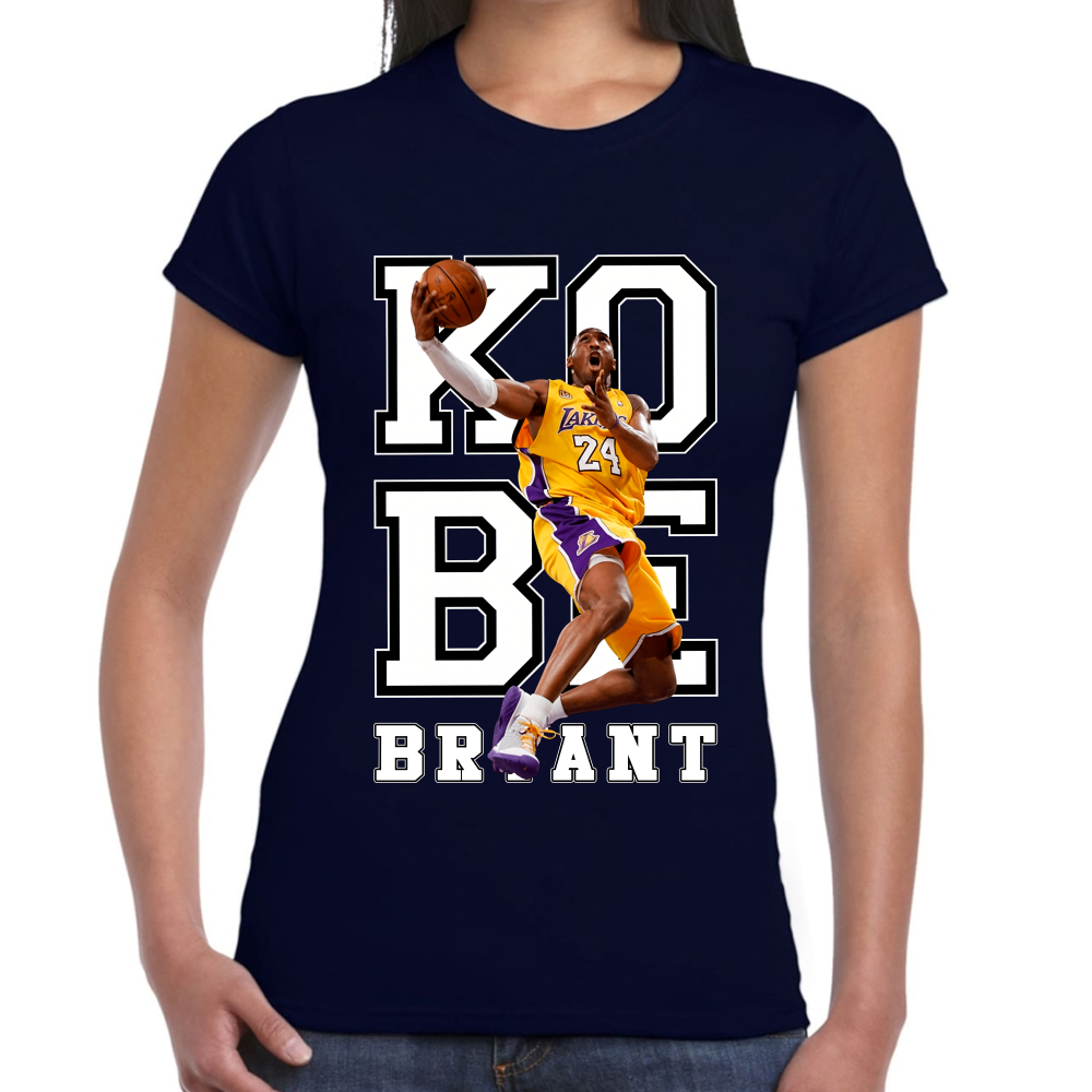 Playera Kobe Bryant Algodón Premium #0002511