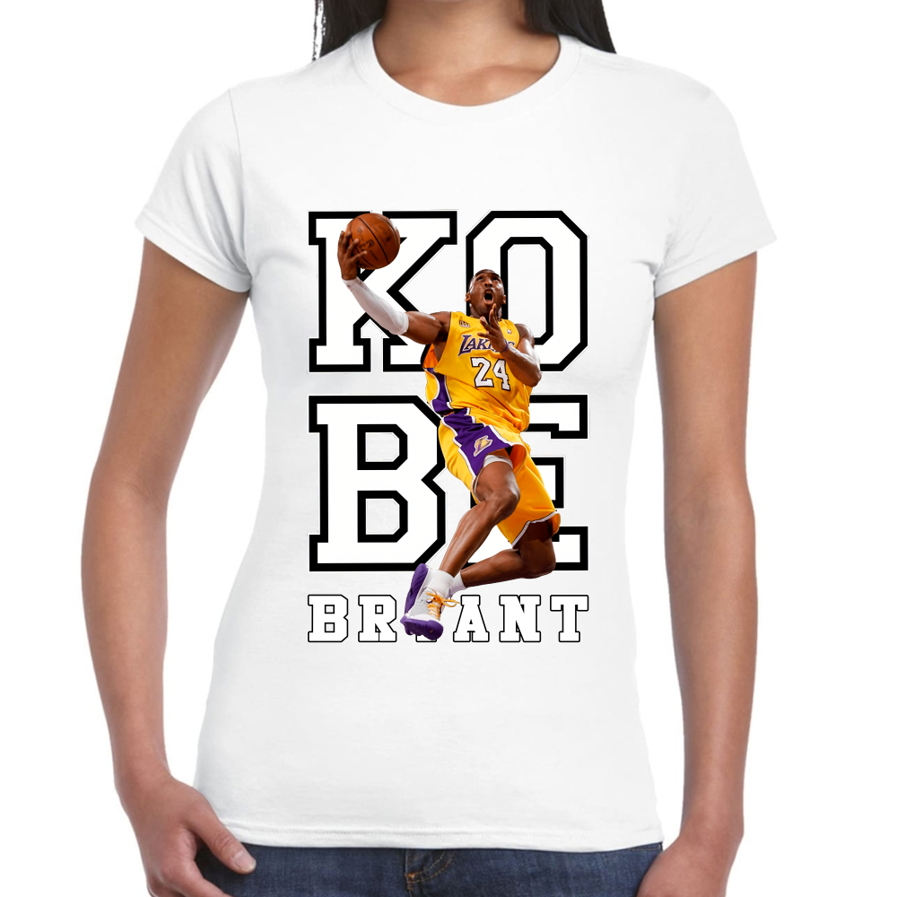 Playera Kobe Bryant Algodón Premium #0002511