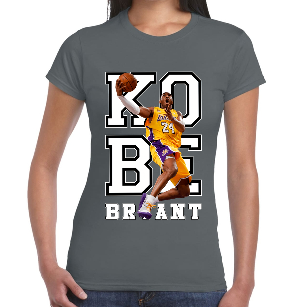 Playera Kobe Bryant Algodón Premium #0002511