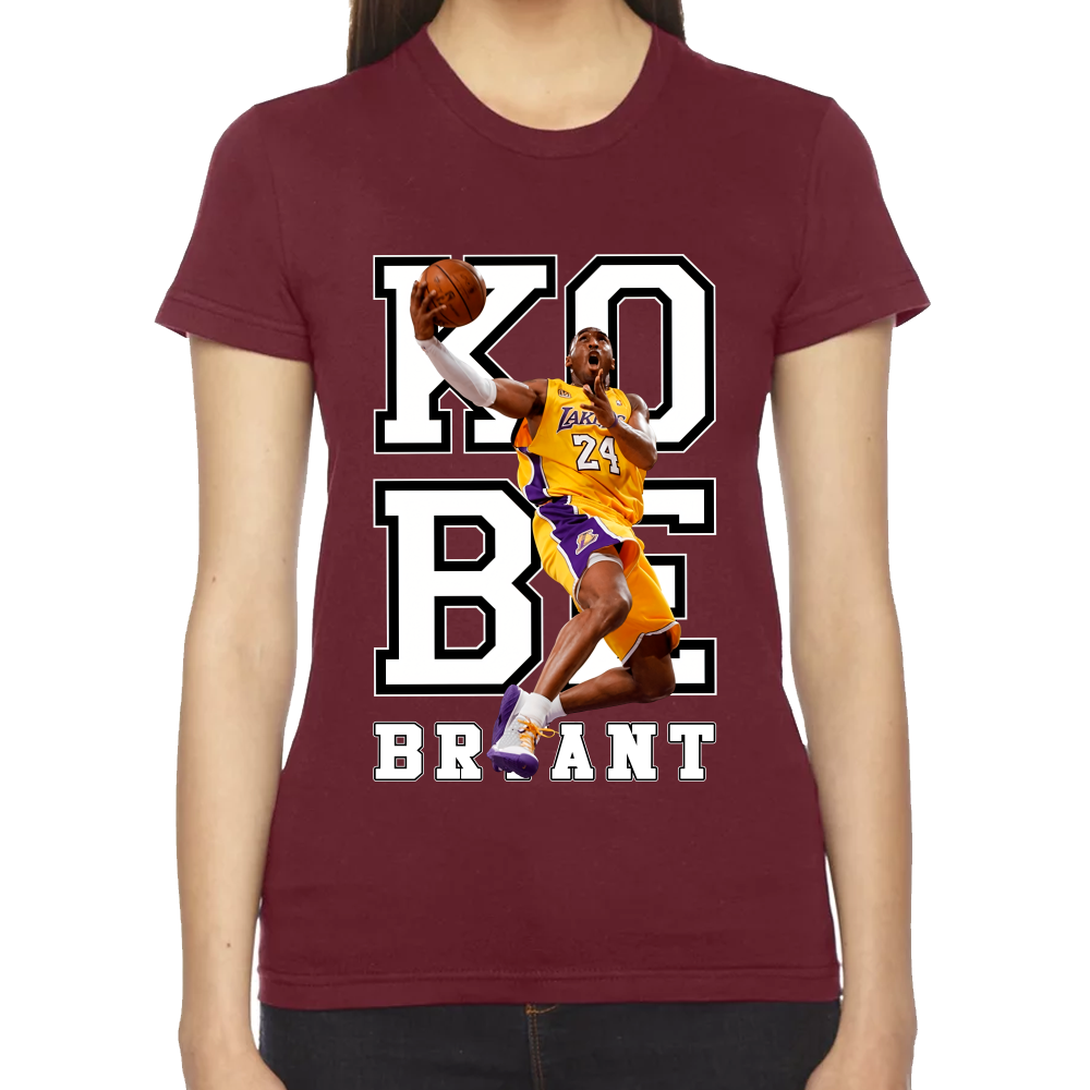 Playera Kobe Bryant Algodón Premium #0002511