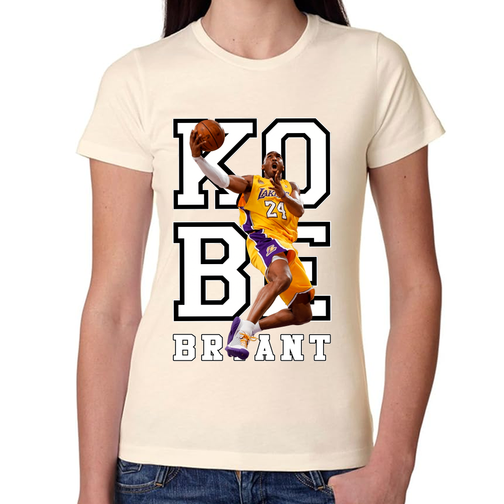 Playera Kobe Bryant Algodón Premium #0002511