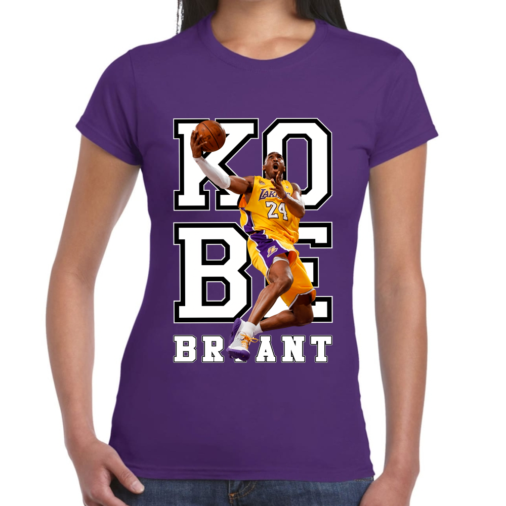 Playera Kobe Bryant Algodón Premium #0002511