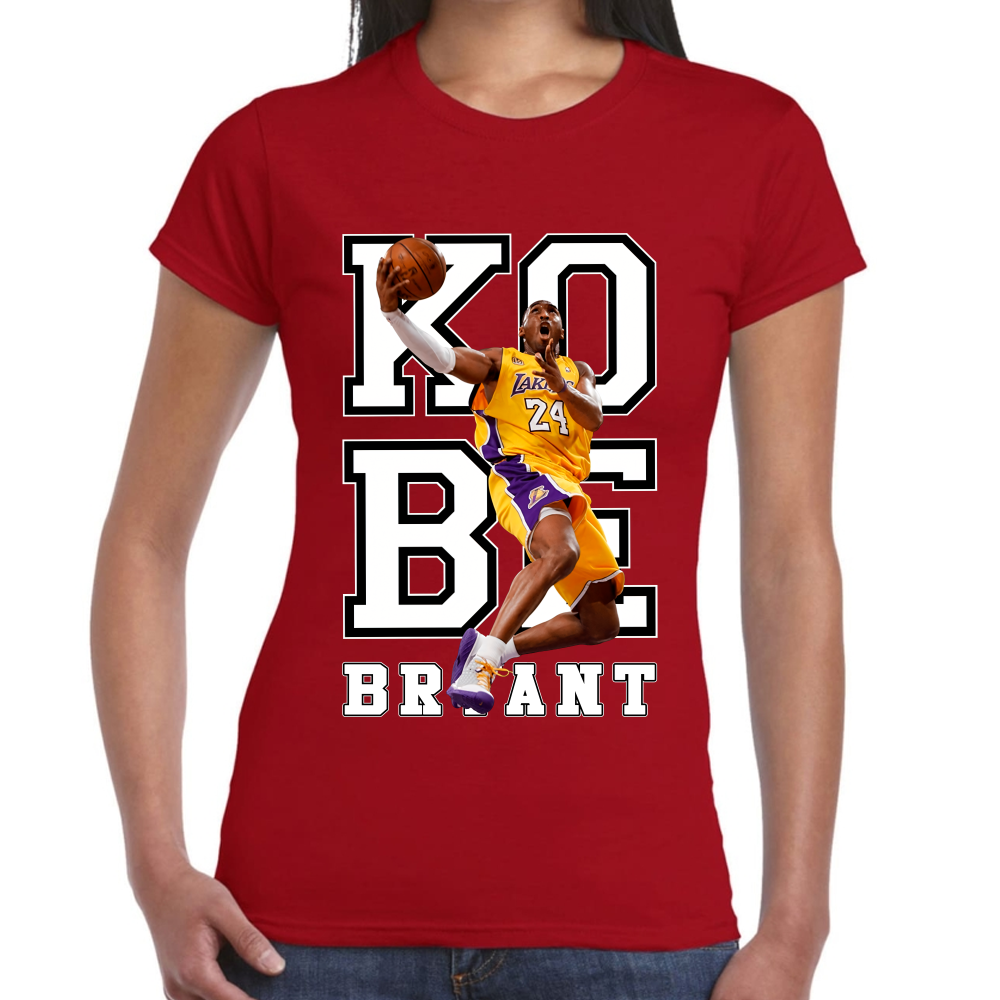 Playera Kobe Bryant Algodón Premium #0002511