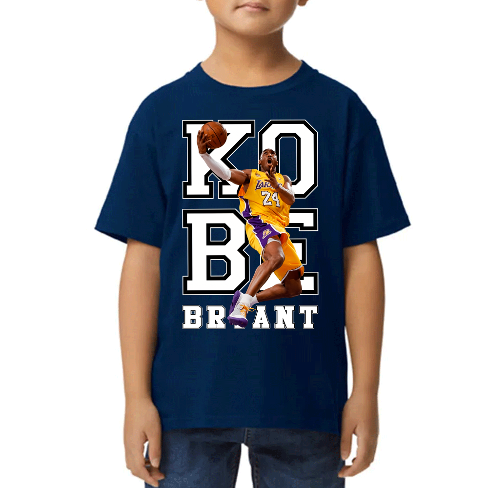 Playera de Niño Kobe Bryant Algodón Premium #0002511