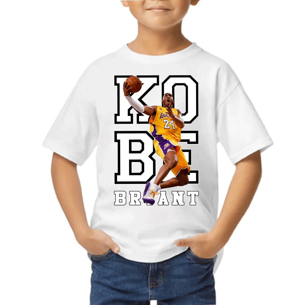 Playera de Niño Kobe Bryant Algodón Premium #0002511