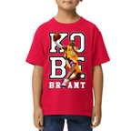 Playera de Niño Kobe Bryant Algodón Premium #0002511