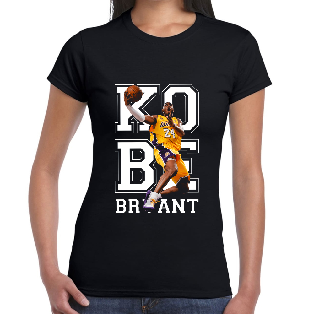 Playera Kobe Bryant Algodón Premium #0002511
