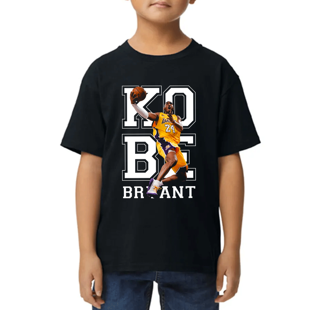 Playera de Niño Kobe Bryant Algodón Premium #0002511