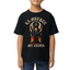 Playera La Santa Muerte Me Cuida Algodón Premium #0002512