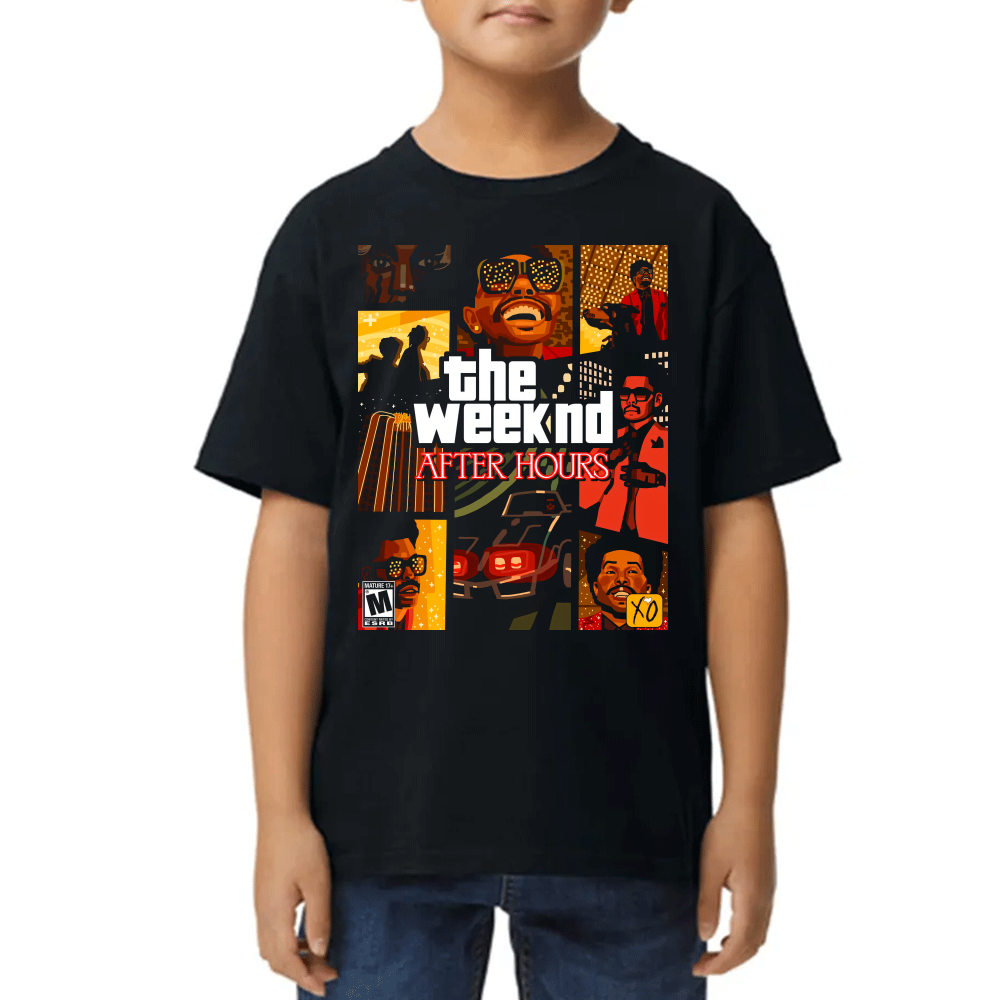 Playera The Weeknd After Hours Algodón Premium #0002514