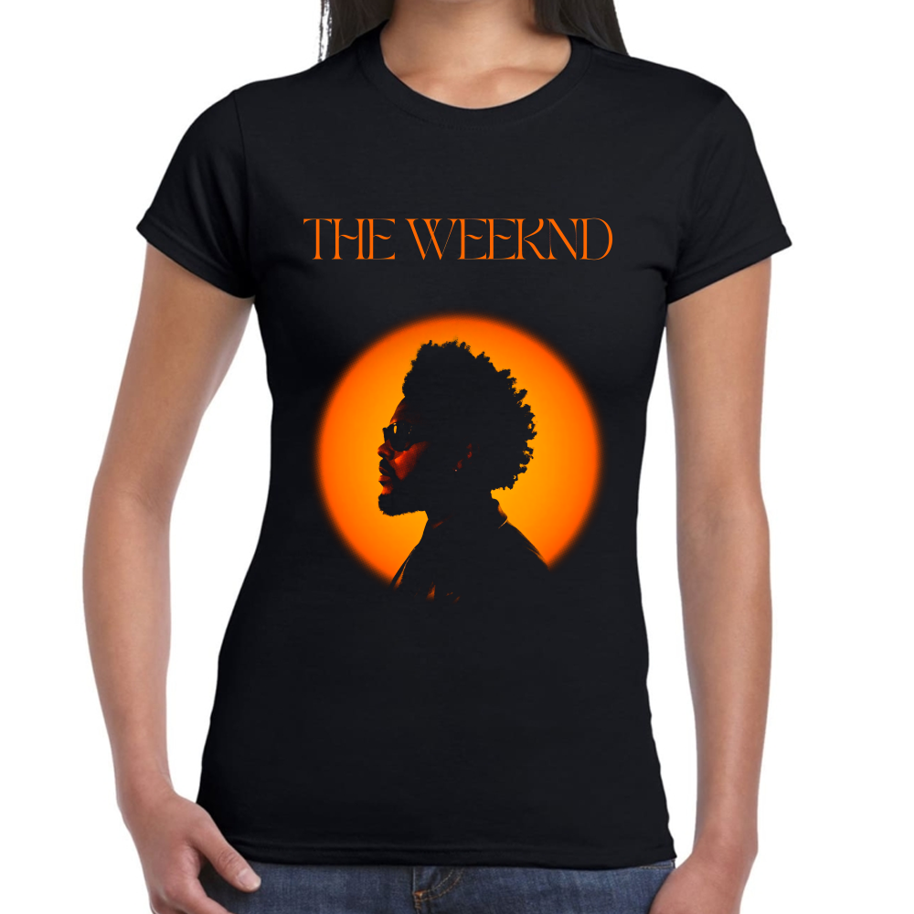 Playera The Weeknd Algodón Premium #0002515 Imagen secundaria del producto