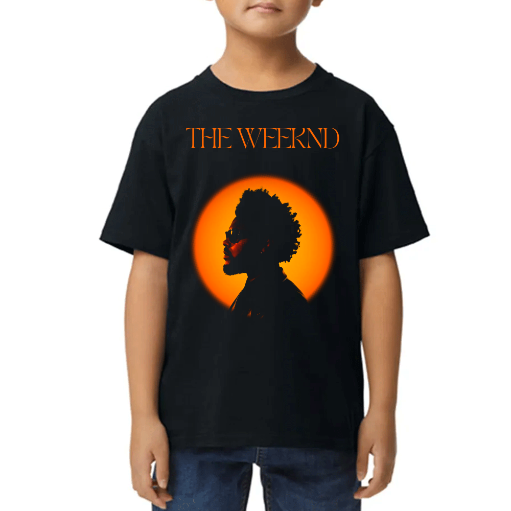 Playera The Weeknd Algodón Premium #0002515 Imagen principal del producto