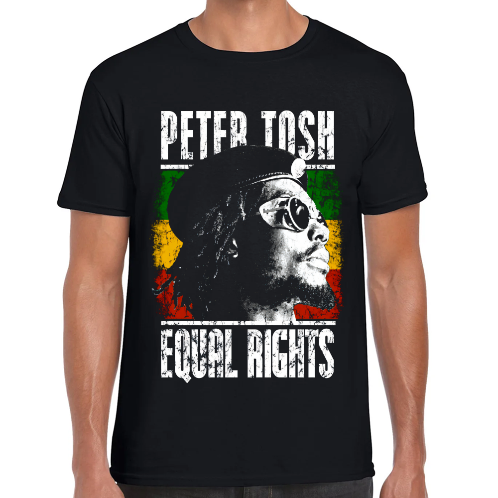 Playera Peter Tosh Algodón Premium #0002516