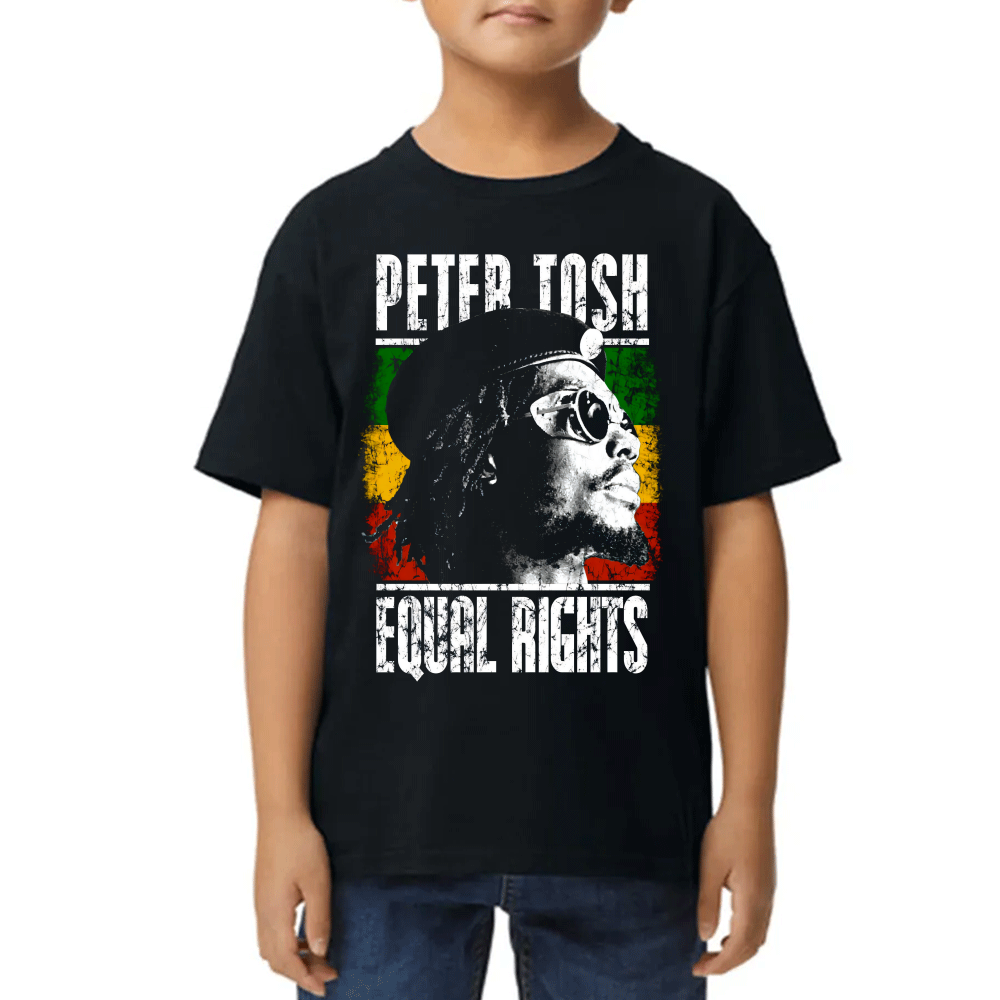 Playera Peter Tosh Algodón Premium #0002516