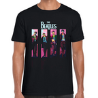 Playera The Beatles Algodón Premium #0002518