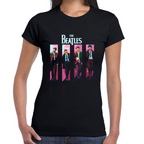 Playera The Beatles Algodón Premium #0002518