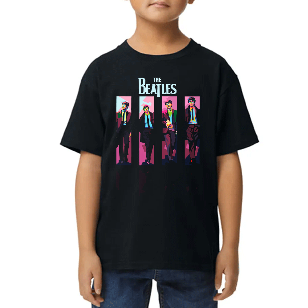 Playera The Beatles Algodón Premium #0002518