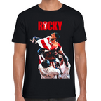Playera Rocky Balboa Arte Algodón Premium #0002519