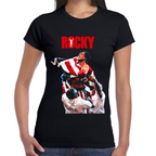 Playera Rocky Balboa Arte Algodón Premium #0002519