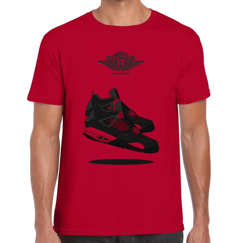 Playera Michael Jordan Air IV Algodón Premium #0002520