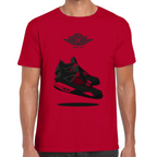 Playera Michael Jordan Air IV Algodón Premium #0002520