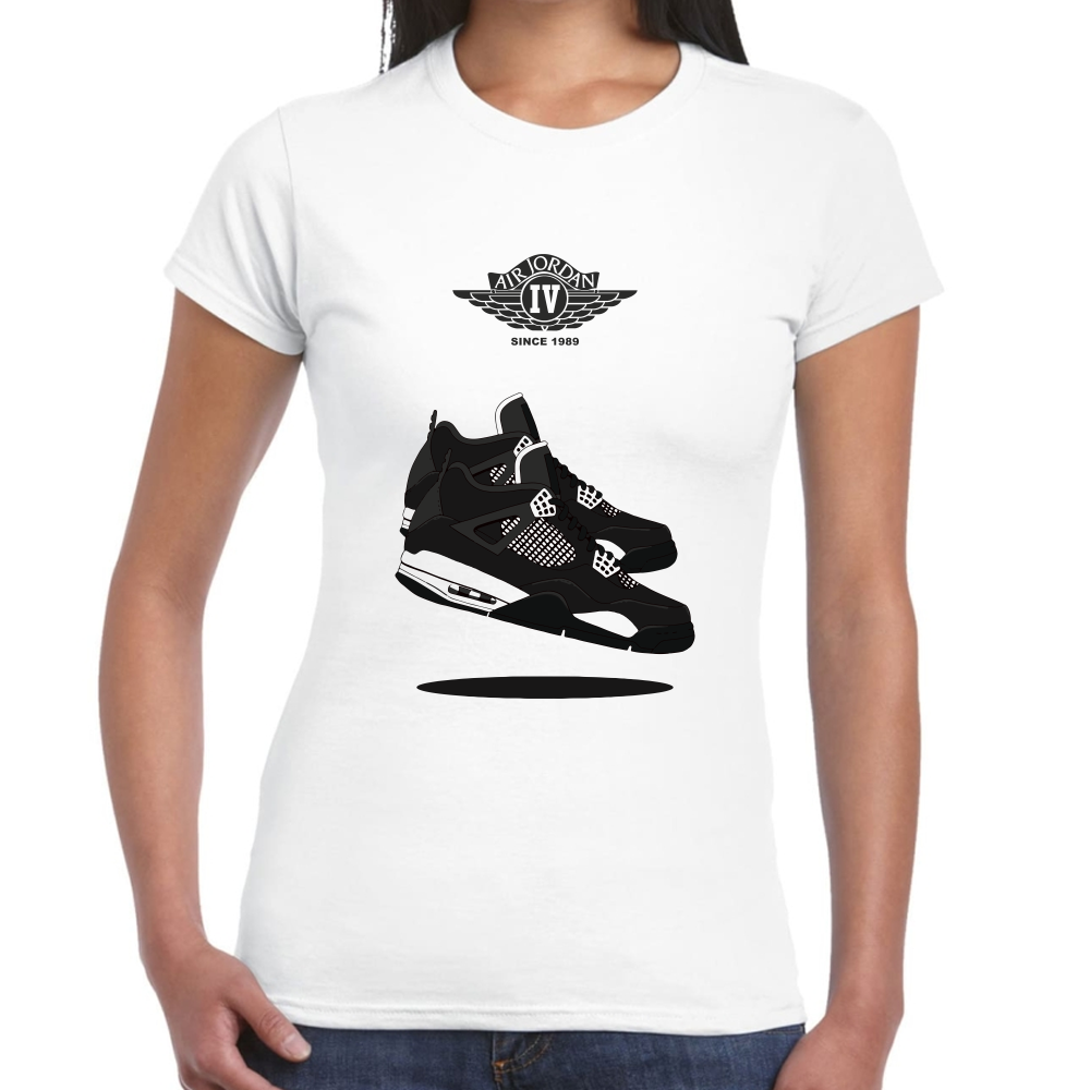 Playera Michael Jordan Air IV Algodón Premium #0002520